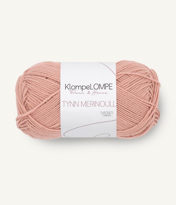 Hovedbilde UT KlompeLOMPE Tynn Merinoull 3332 Pudderbrun 